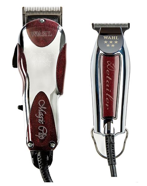 The Corded Wahl Magic Clipper Trimmer: A Reliable Tool for Barbershops